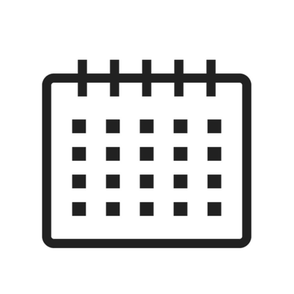 academic calendar icon